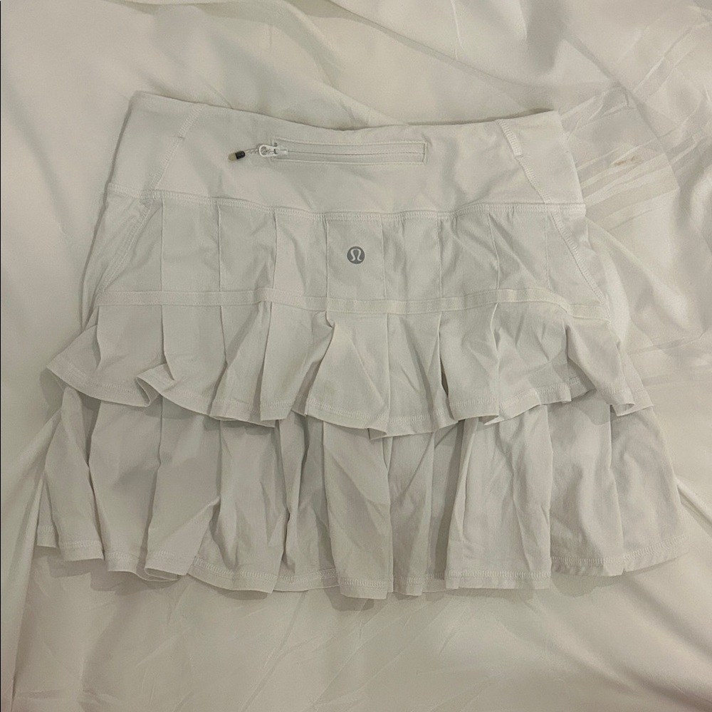 Lululemon Pace Rival Layered Skirt